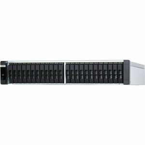 QNAP Enterprise ZFS NAS ES2486DC-2142IT-96G SAN/NAS Storage System - Intel Xeon D-2142IT Octa-core (8 Core) 1.90 GHz - 24 