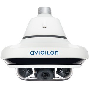 Avigilon H4 Multisensor Camera 5 Megapixel HD Network Camera - Dome - Cool Gray - MJPEG, Smart H.264, Smart H.265 - 2592 x