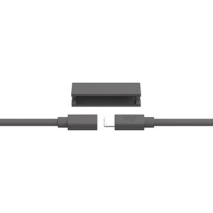 Logitech 10 m Audio Cable - Cable for Audio Device, Microphone - Extension Cable