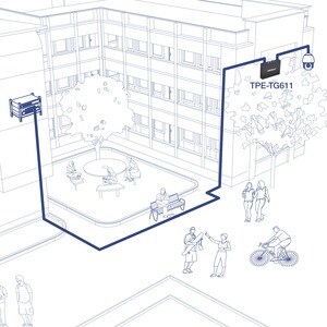 Commutateur Ethernet TRENDnet TPE-TG611 6 Ports - Gigabit Ethernet - 1000Base-T, 1000Base-FX - Nouveau - Conforme aux norm