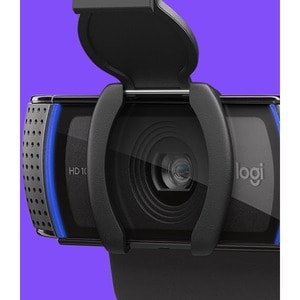 WEBCAM LOGITECH FULL HD 1080P C920S PRETO W