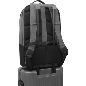 Lenovo Carrying Case (Backpack) for 43.2 cm (17") Notebook - Charcoal Grey - Water Resistant - Thermoplastic Polyurethane 