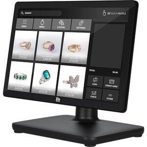 Elo EloPOS i5 POS Terminal - Core i5 2,10 GHz - 8 GB DDR4 SDRAM 128 GB M.2/SATA - 55,9 cm (22 Zoll) LED Touchscreen UHD Gr