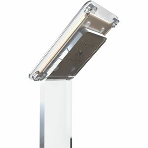 CTA Digital Premium Security Translucent Acrylic Stand for 10.2-inch iPad (7th/ 8th/ 9th Gen) & More - Up to 10.50" Screen