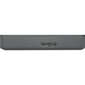 Seagate Basic Tragbar Festplatte - 2,5" Extern - 2 TB - Desktop-PC Unterstütztes Gerät - USB 3.0