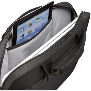 Case Logic DLC-115-BLACK Carrying Case for 39.6 cm (15.6") Apple Notebook, Tablet - Black - Slip Resistant Shoulder Strap 