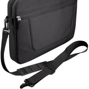 Case Logic VNAI-215 BLACK Carrying Case for 39.6 cm (15.6") Notebook - Black - Anti-slip Shoulder Pad - Polyester Body - H