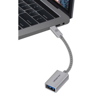 Alogic Prime 10 cm USB Data Transfer Cable - 1 - Cable for Computer, Mobile Phone - First End: 1 x USB 3.1 (Gen 2) Type A 