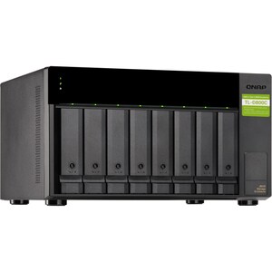 QNAP Drive Enclosure - USB 3.1 (Gen 2) Type C Host Interface Desktop - 8 x HDD Supported - 8 x Total Bay
