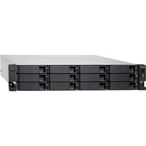 QNAP Drive Enclosure - USB 3.1 (Gen 2) Type C Host Interface - 2U Rack-mountable - 12 x HDD Supported - 12 x Total Bay