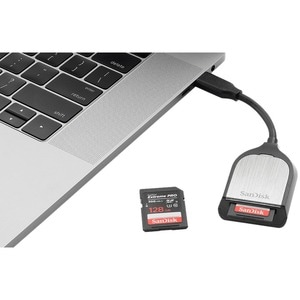 SanDisk Extreme PRO Kartenleser - USB 3.0 Typ C - Extern - 1 - SD, SDHC, SDXC