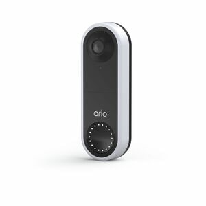 Arlo Essential Video Doorbell Wired - Wired - White