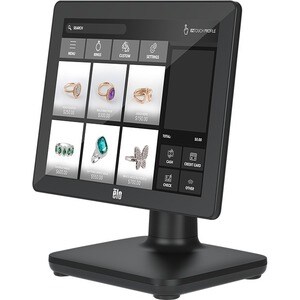 POS SYST 15IN 4:3 NO OS CORE I5 8/128GB SSD PCAP 10-TOUCH BLK