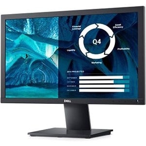 Dell E2020H 20 Zoll Class LCD-Monitor - 16:9 Format - Schwarz - 49,5 cm (19,5 Zoll) Viewable - Dünnfilmtransistor (TFT) - 