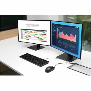 Dell MS3220 Maus - USB 2.0 - Laser - 5 Taste(n) - Schwarz - Kabel - 3200 dpi Auflösung - Tilt Wheel