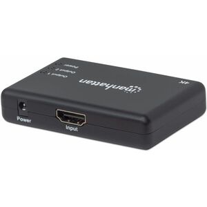 Manhattan Splitter HDMI de 2 puertos - Manhattan 4K 2-Port Splitter HDMI