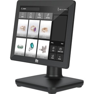 Elo EloPOS i3 POS Terminal - Core i3 3.10 GHz - 4 GB DDR4 SDRAM 128 GB M.2/SATA - 39.6 cm (15.6") LED Touchscreen UHD Grap