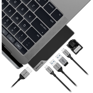 Alogic USB Type C Docking Station for Notebook - 100 W - 4 x USB Ports - 2 x USB 3.0 - USB Type-C - HDMI - Wired