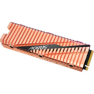 Aorus GP-ASM2NE6200TTTD 2 TB Solid State Drive - M.2 2280 Internal - PCI Express NVMe (PCI Express NVMe 4.0 x4) - 3600 TB 