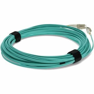 AddOn 11 m Fibre Optic Network Cable - 1.0 - Cable for Network Device - First End: 2 x LC Network - Male - Second End: 2 x