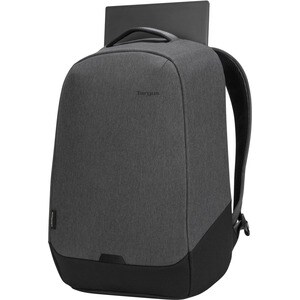 Targus Cypress TBB58802GL Tasche (Rucksack) für 39,6 cm (15,6 Zoll) Notebook - Grau - Plastik, Webstoff Körper - Griff, Sc