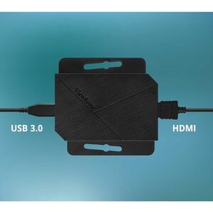 ViewSonic myViewBoard VBD100 Video-Extender-Transmitter - Verkabelt - 1 Eingabegerät - 1 x USB - 1 x HDMI Ein