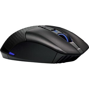 Corsair DARK CORE RGB Gaming Mouse - Optical - Cable/Wireless - Bluetooth - Black - 1 - USB 2.0 Type A - 18000 dpi - Scrol