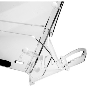 R-Go Go Flex Copy Holder - 105 mm Height x 305 mm Width - Transparent - Acrylic