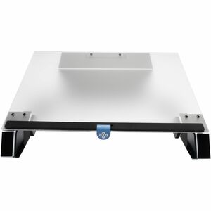 R-Go Read2Write Document Document Holder - Support 297 mm x 420 mm Media - 168 mm x 460 mm x 320 mm x - Aluminium - Black,