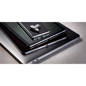 SanDisk Ultra Dual Drive Luxe 128 GB USB 3.1 (Gen 1) Type A, USB 3.1 (Gen 1) Type C Flash Drive - Stainless Steel - 150 MB