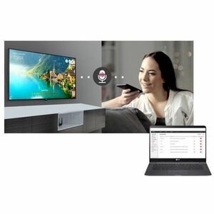LG UT782H 43UT782H 43" (109.22 cm) Smart LED-LCD TV - 4K UHDTV - High Dynamic Range (HDR) - Black - HDR10 Pro, HLG - LED B