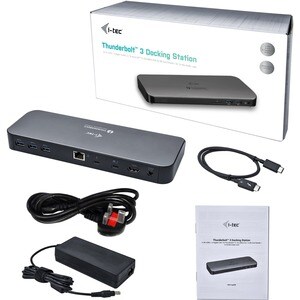 Docking station i-tec USB Type-C per Computer portatile, Monitor - 65 W - 5 x Porte USB - 4 x USB 3.0 - USB di tipo C - Re