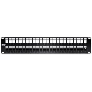 TRENDnet 24 Port(s) Blank Patch Panel - 2U High - Rack-mountable