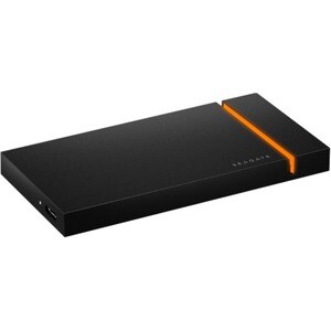 SSD Portable Seagate FireCuda STJP1000400 - Externe - 1 To - USB 3.2 (Gen 2) Type C - Vente au détail