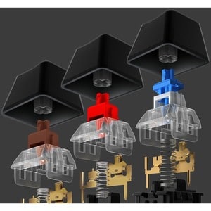 Logitech G512 Gaming Keyboard - Cable Connectivity - USB 2.0 Interface - Portuguese - Carbon - Mechanical Keyswitch Volume