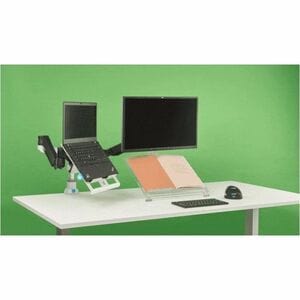 R-Go Zepher double monitor arm - without gas spring
