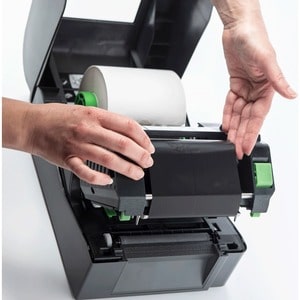 Brother Td-4420tn Secretária Impressora de transferência térmica/térmica direta - Monocromático - USB - Série - 25.40 m Pr