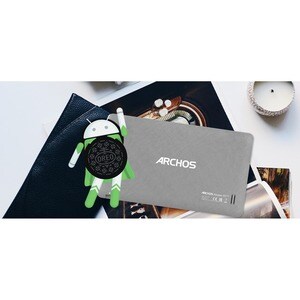 Archos Access 101 WiFi Tablet - 25,7 cm (10,1 Zoll) - Quad-Core 1,20 GHz - 1 GB RAM - 64 GB - Android 8.1 Oreo (Go Edition