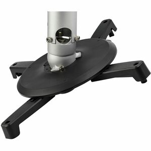 StarTech.com PROJCEILMNT2. Befestigungstyp: Zimmerdecke, Höchstgewicht (Kapazität): 15 kg, Produktfarbe: Schwarz, Silber. 