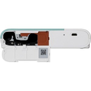 Canon SELPHY QX10 Dye-Sublimations-Drucker - Farbe - Tragbar - Grün - 43 s Fotodruckgeschwindigkeit - Wireless LAN - USB -