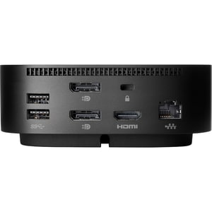 HP USB Tipo C Estação de ancoragem para Notebook - 100 W - 6 x Portas USB - 4 x USB 3.0 - USB Tipo C - Rede (RJ-45) - HDMI