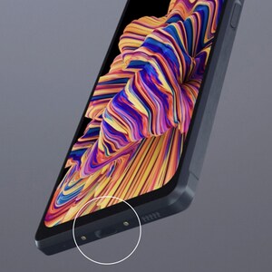 Samsung Galaxy XCover Pro Enterprise Edition SM-G715FN/DS 64 GB Smartphone - 16 cm (6.3") Active Matrix TFT LCD Full HD Pl