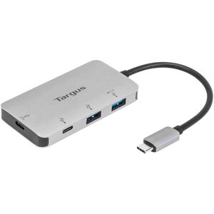 TARGUS USB-C MULTI-PORT HUB 2XUSB-A 2XUSB-C