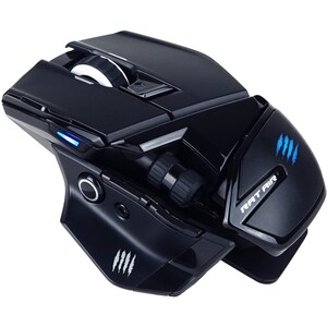 Mad Catz The Authentic R.A.T. Air Optical Gaming Mouse - PixArt PMW3360 - Cable/Wireless - 12000 dpi - Scroll Wheel - 1