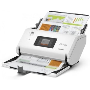 Epson WorkForce DS-30000 Large Format Sheetfed Scanner - 600 dpi Optical - 30-bit Color - 24-bit Grayscale - 70 ppm (Mono)