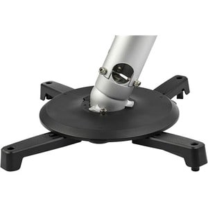 StarTech.com Universal Ceiling Projector Mount - Height Adjustable Hanging Pole Mount 5"-22.7" from Ceiling - 33lb (15kg) 