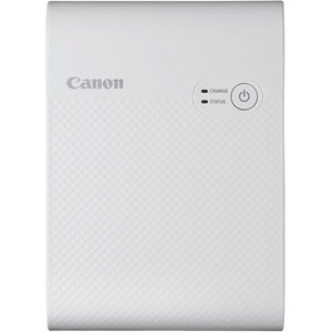 Canon SELPHY QX10 Dye Sublimation Printer - Colour - Photo Print - Portable - White - 43 Second Photo - Wireless LAN - USB