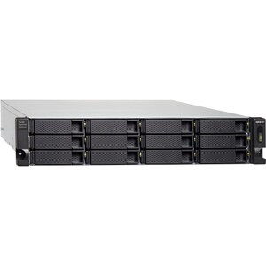 Box esterno per unità disco QNAP - USB 3.1 (Gen 2) tipo C Host Interface - 2U Rack-Montabile - 12 x Disco rigido supportat