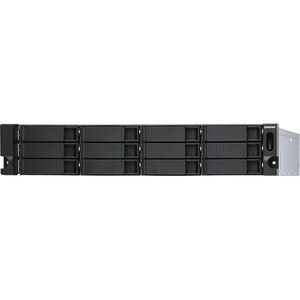 Box esterno per unità disco QNAP SATA/600 - 2U Rack-Montabile - 12 x Disco rigido supportato - 12 x Alloggiamento totale