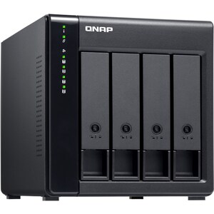 Box esterno per unità disco QNAP SATA/600 - 4 x Disco rigido supportato - 4 x Alloggiamento totale